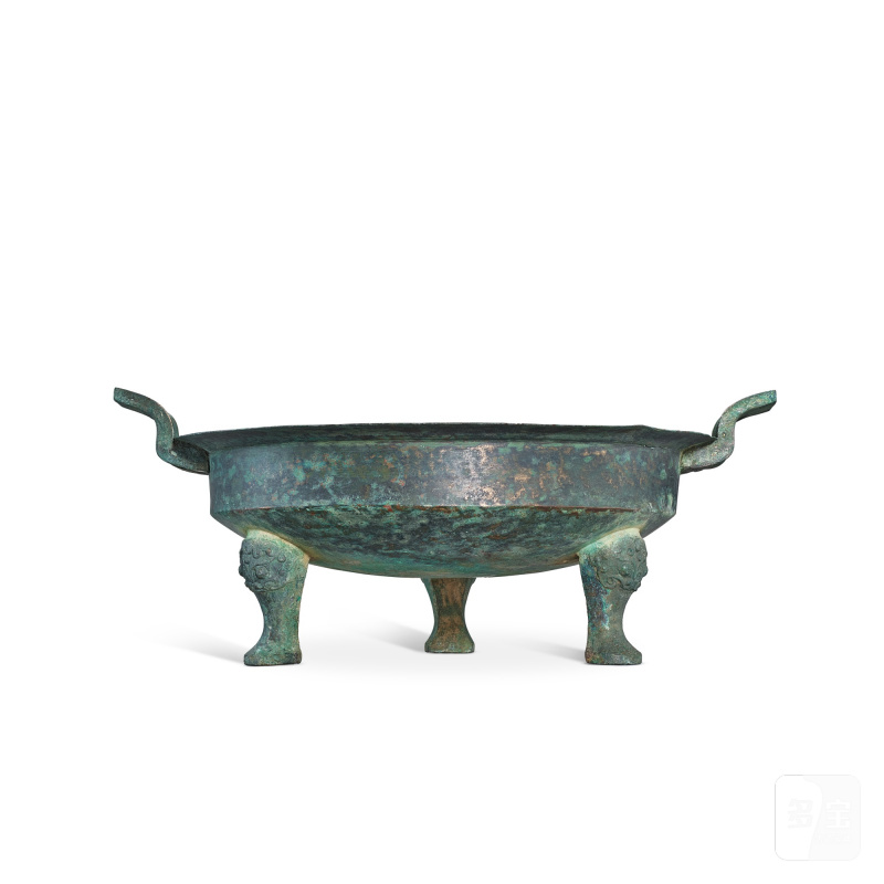 Two archaic bronze vessels, Eastern Zhou - Han dynasty | 東周至漢 青銅器兩件 - 图13